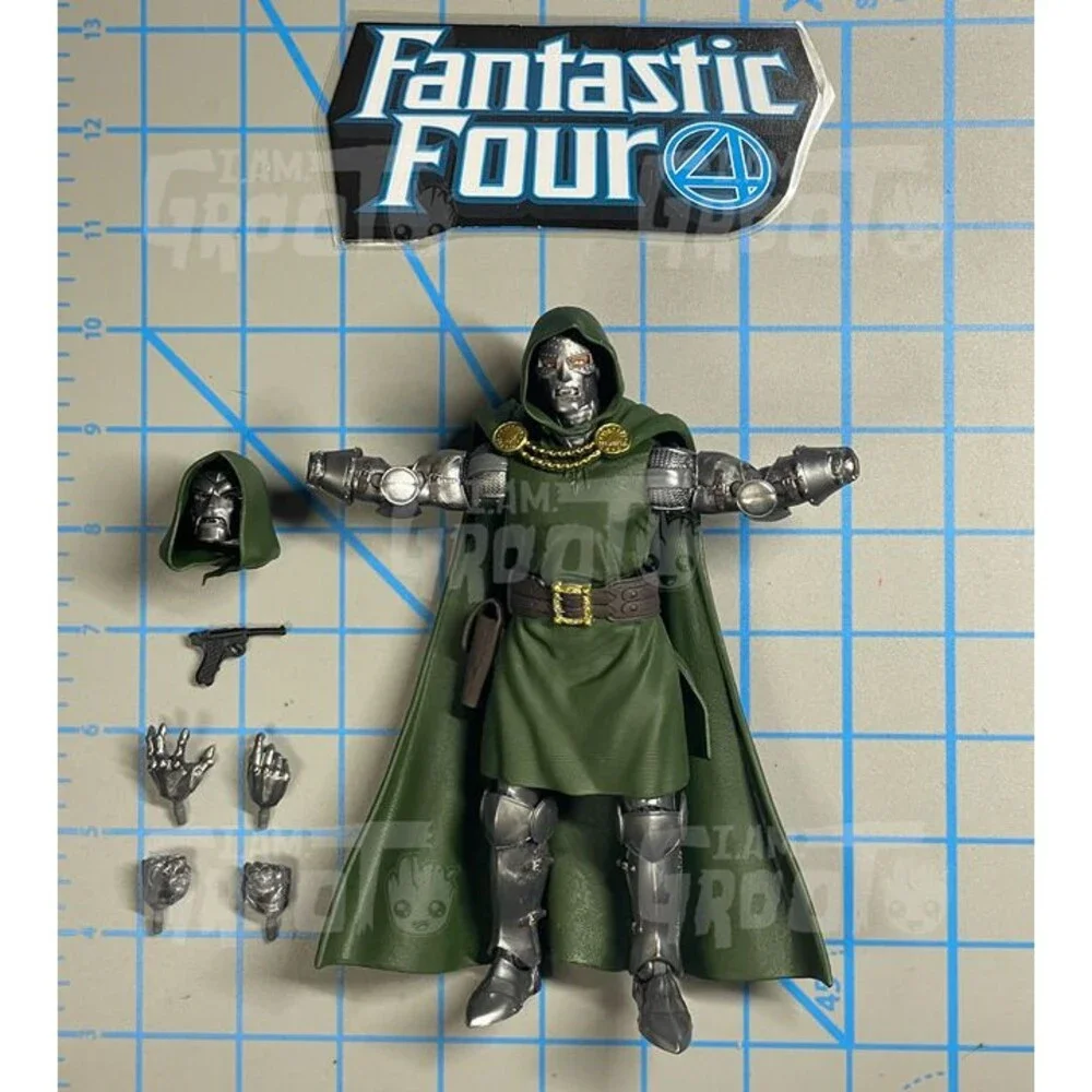Marvel Legends Doctor Dr. Doom Action Figure Super Skrull F4 Fantastic 4 Four B